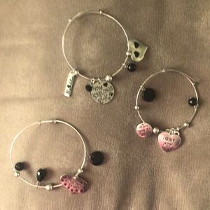 All you need is love bangles